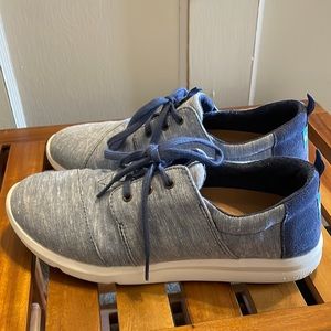 TOM’s Sneakers in Denim Canvas